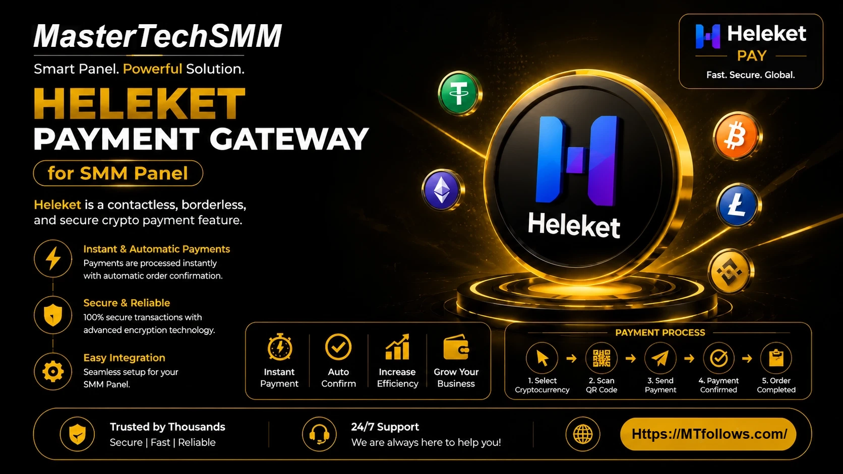 Helket Auto Pay Gateway Module